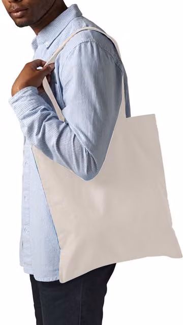 Westford Mill Bag For Life, 2 Pack, Light Sand, 10 Litres