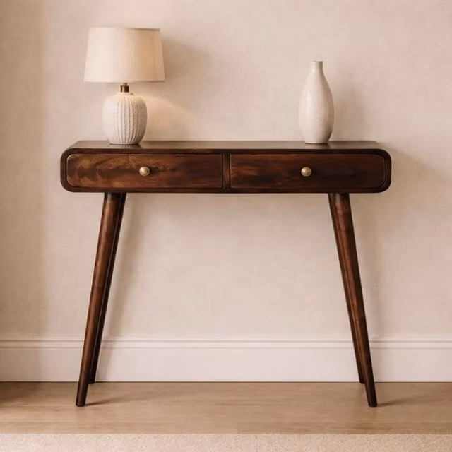 Artisan Furniture Mango Wood Hallway Table in Brown