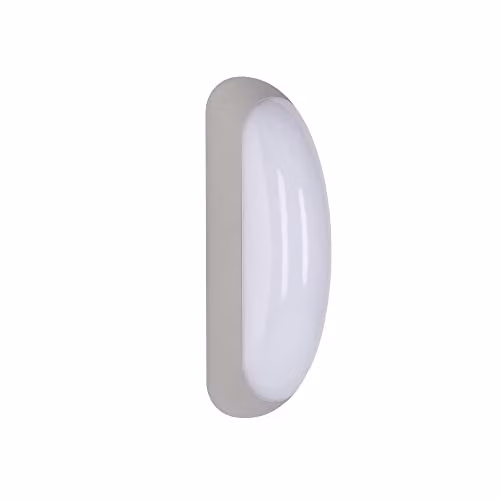 Netlighting Noa LED Outdoor Wall Light in Grey, IP44 Rated – 1