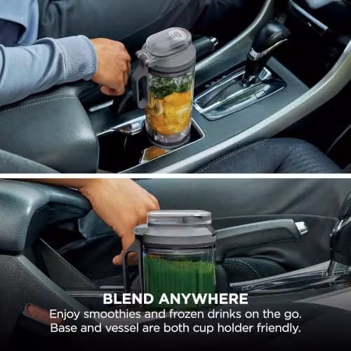 Ninja Blast Max Portable Blender, 570 ml, Grey – 7
