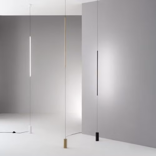 Ideal Lux Filo Integrated LED Wall Lamp in White, Warm White 2700K