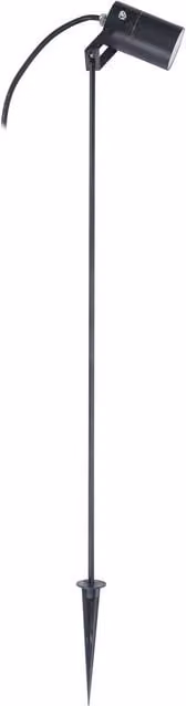 Netlighting Hit Outdoor Ground Spike Garden Light, Black, GU10 8W, IP65