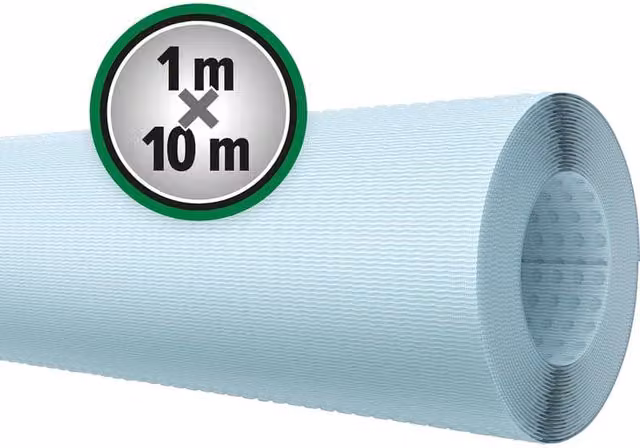 Drybase 3mm Plaster Mesh Membrane, Teal, W: 1 m, L: 10 m