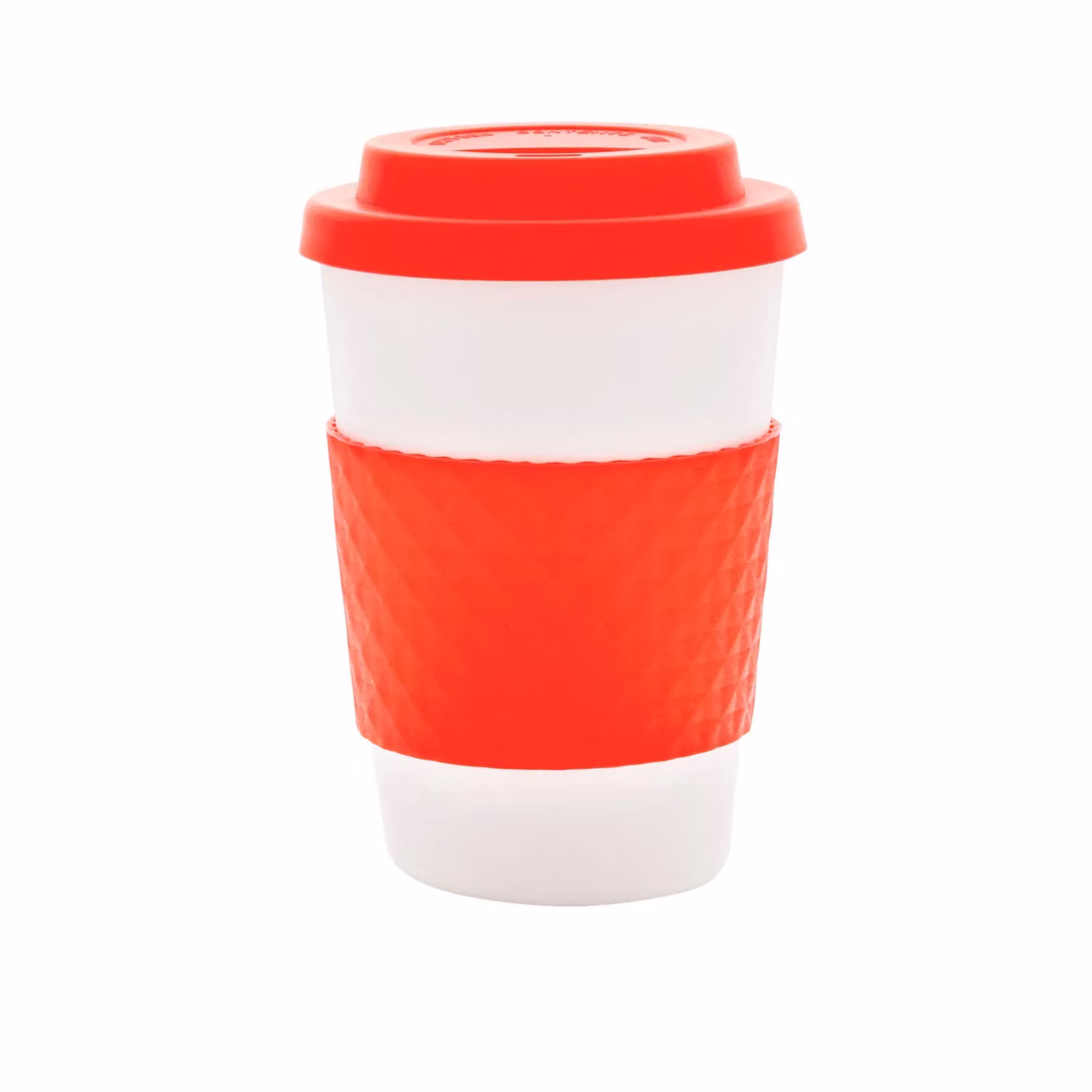 XD Design Reusable Coffee Cup with Lid, Red, 270 ml – 2