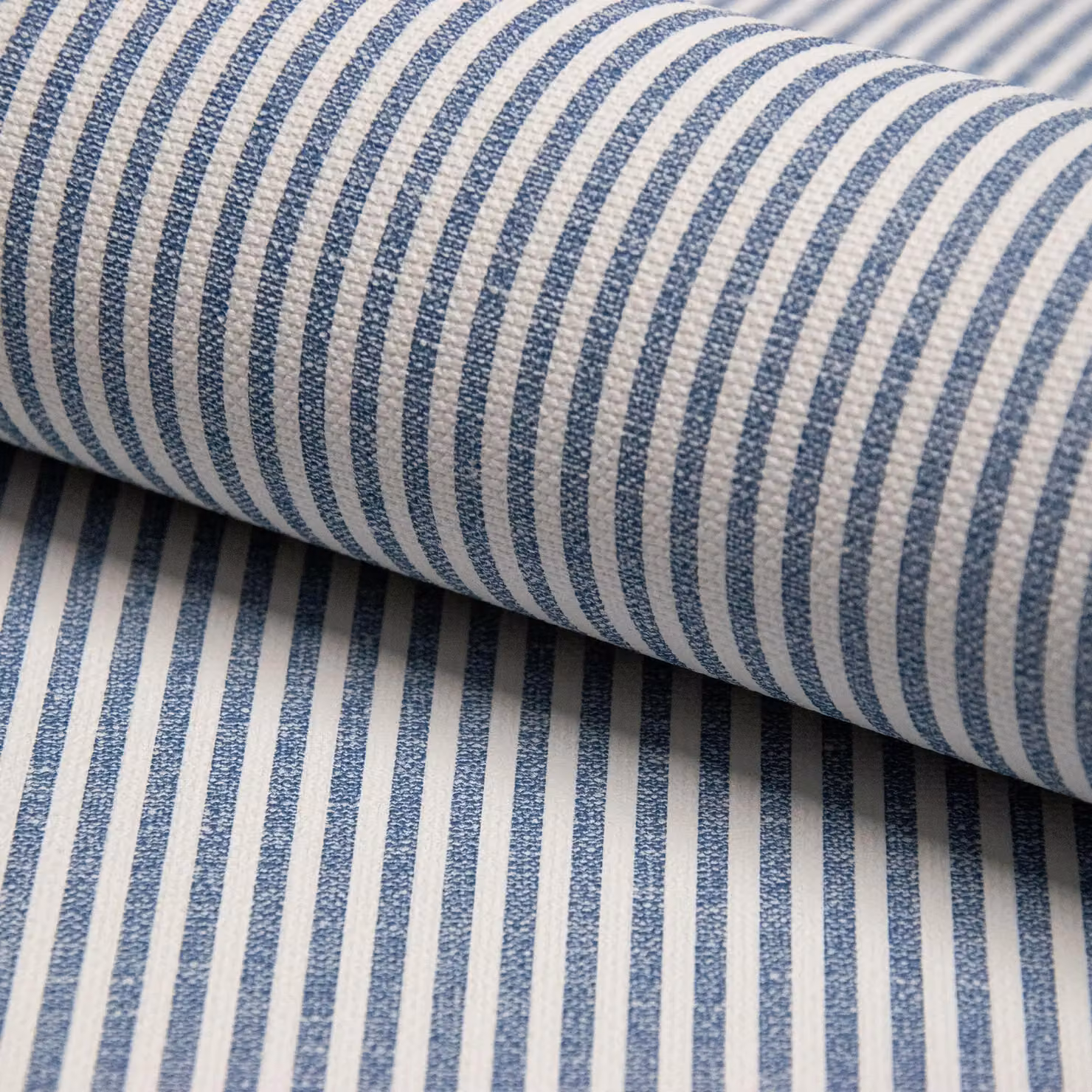 Grandeco Blue Striped Modern Nursery Wallpaper – 2