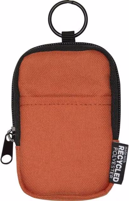 Floso Byron Clip & Go Small Pouch in Red – 1