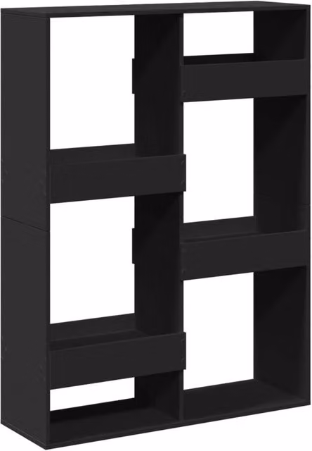 Berkfield Home Black MDF Room Divider, W/D/H: 100 x 33 x 135 cm – 1