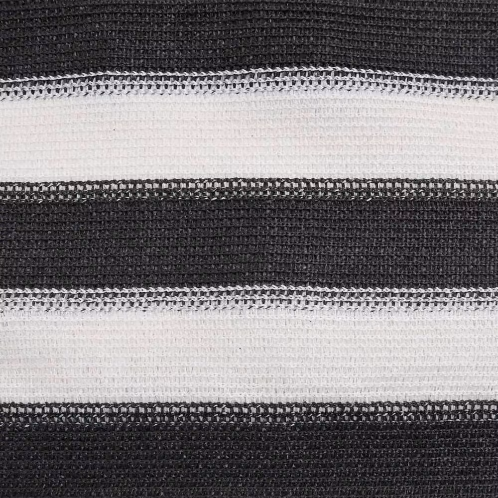Berkfield Home Privacy Netting in Anthracite and White, HDPE, 1.5 x 10 m, 150 g/m² – 6