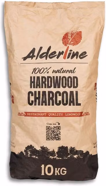 Royal Fire Natural Wood Charcoal, 10 kg