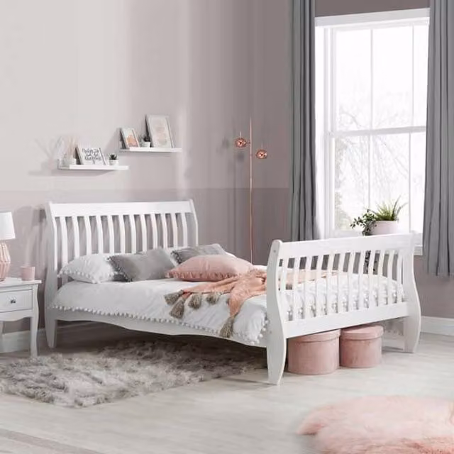 Birlea Belford Classic Bed in White