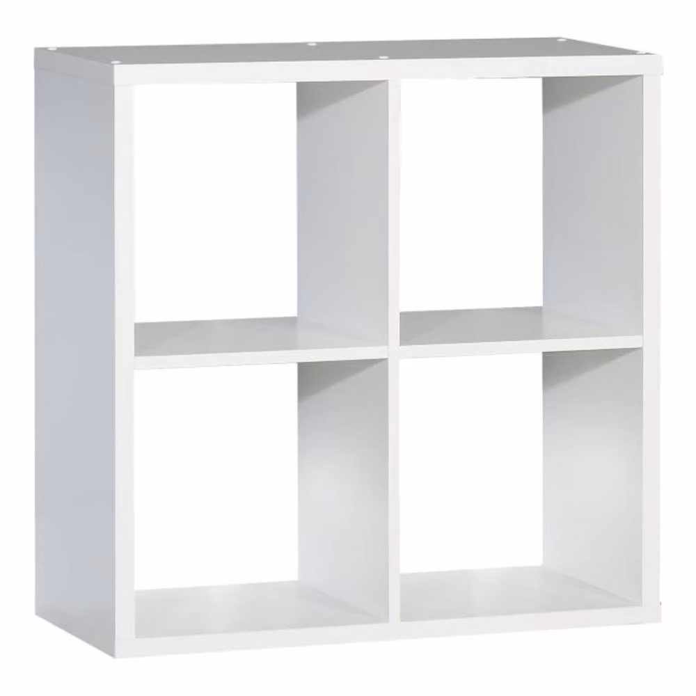 Wyld Haus Driftstone 4 Cube Storage Unit in Matt White – 2