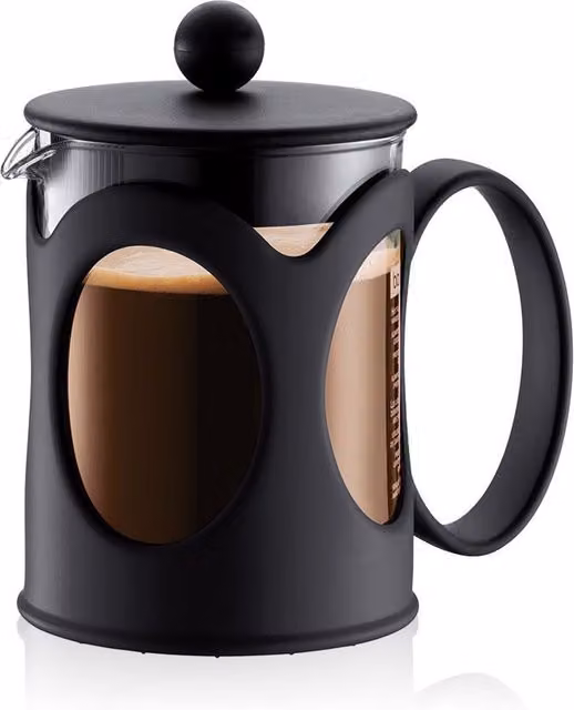 Bodum KENYA French Press Coffee Maker in Black, 500ml
