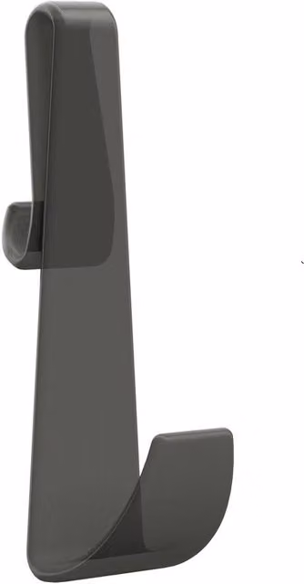 Balterley Matt Black Plastic Shower Enclosure Hook Accessory – 1