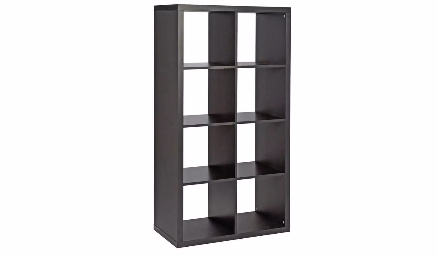 Habitat Squares Plus 8 Cube Storage Unit, Black, W/D/H: 75.9 x 39.1 x 145.5 cm
