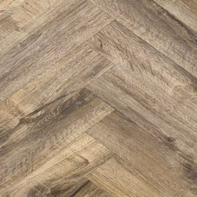 Vinyl Flooring UK Glue Down Wood Look LVT Flooring in Beige, 2.5mm Thick, Covers 3.9sqm