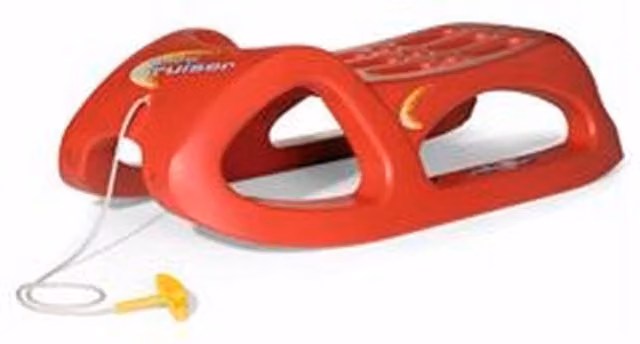 Rolly Toys Snow Cruiser in Red
