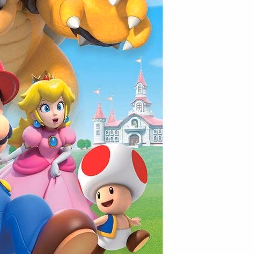 Super Mario Character Montage Maxi Paper Poster, Multicolour – 2