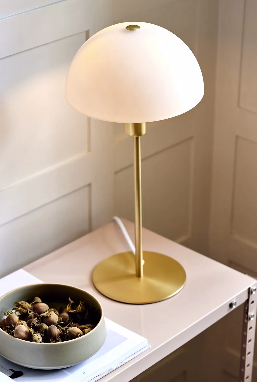 Nordlux Ellen Table Lamp in Gold and Brass Metal with E14 Socket – 2