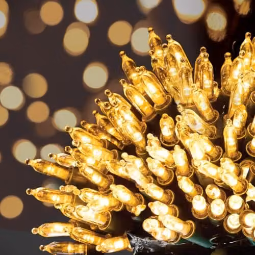 The Christmas Workshop 100 Warm White LED Christmas Tree Fairy Lights, 12.9m Length, Indoor and Outdoor Use