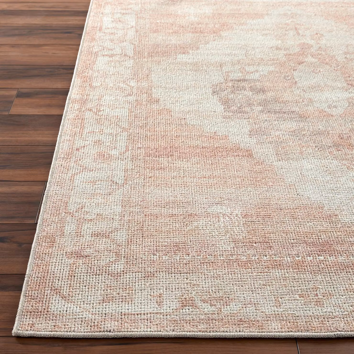 Livabliss Luca Traditional Boho Living and Dining Rug in Blue, Brown, Green and Pink, W: 160 cm, D: 215 cm – 3