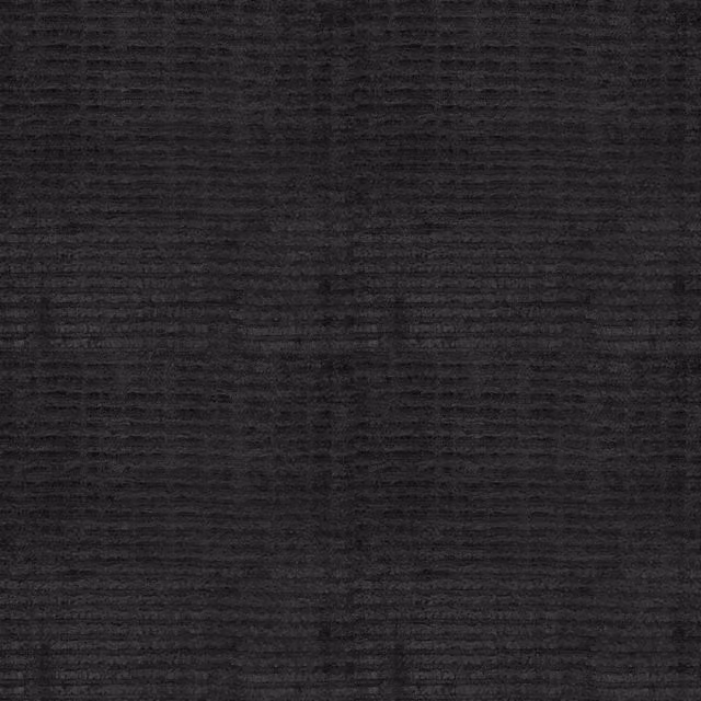 HOUSE Llewelyn-Bowen Fabric Ottoman in Black
