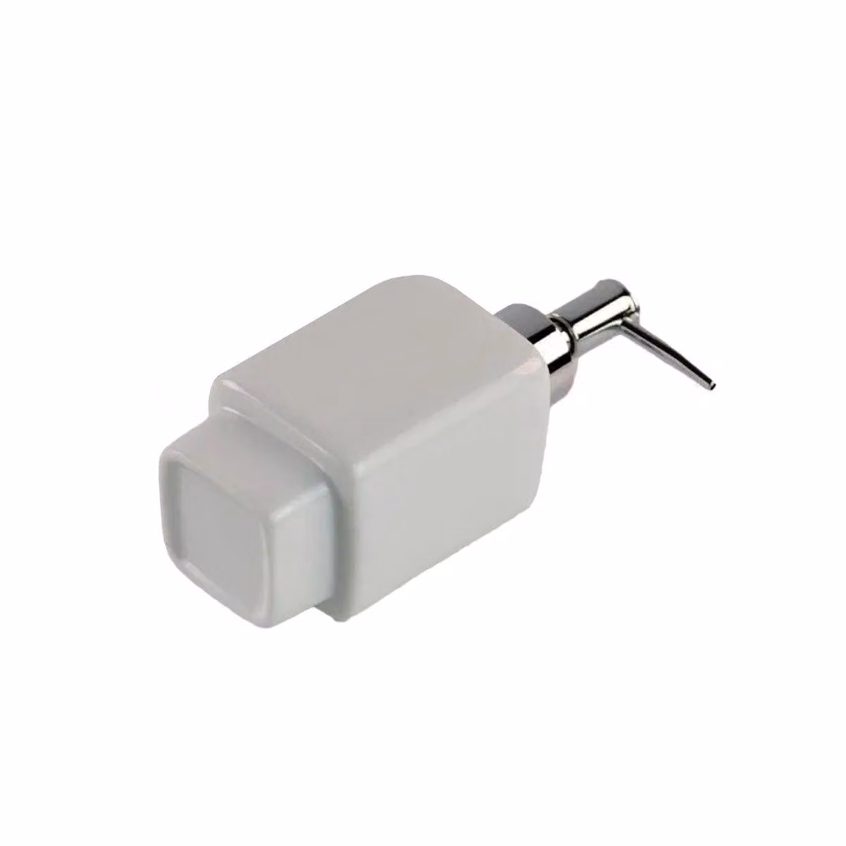Nes Home Chrome Wall Mounted Soap Dispenser in Silver