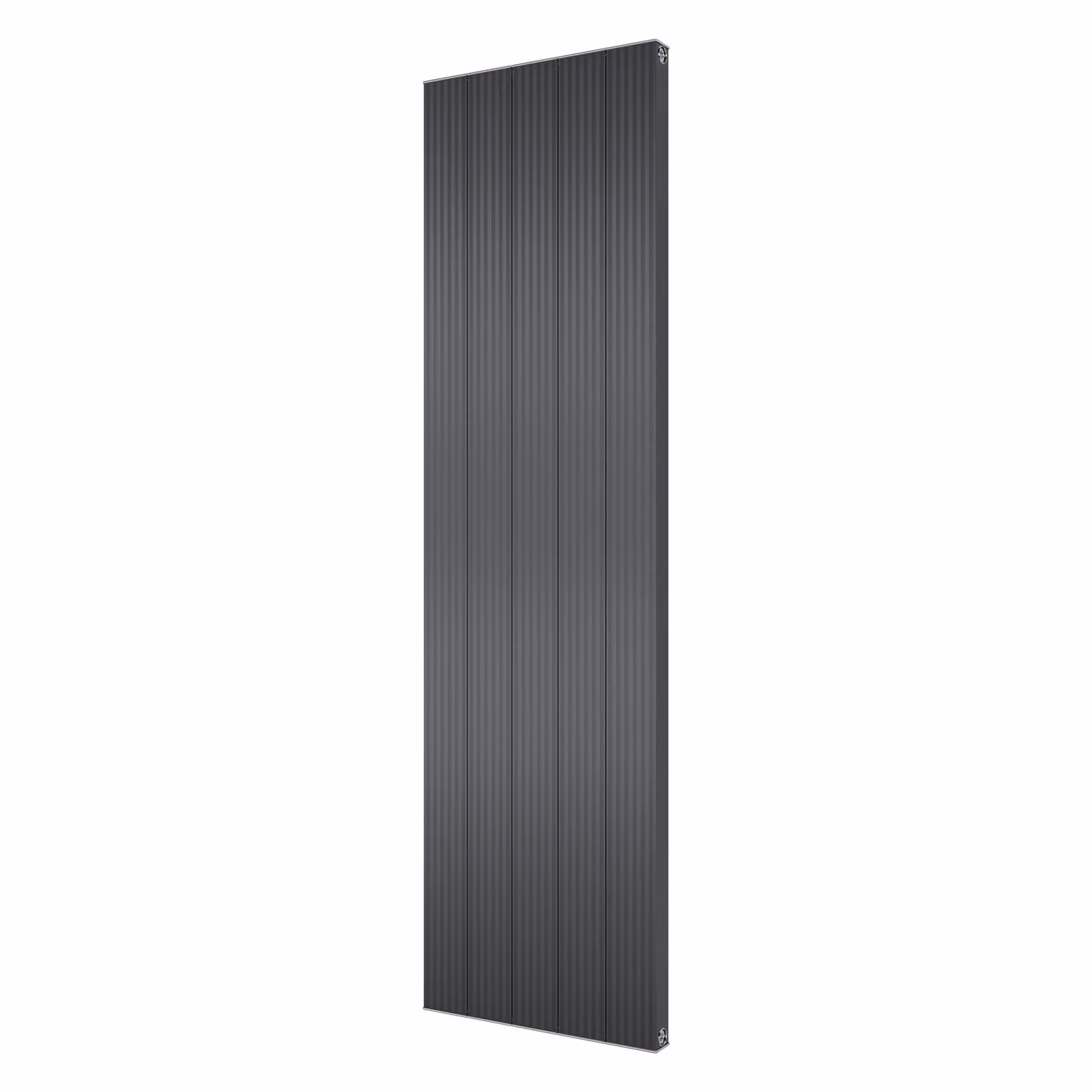 Agadon Madrid Designer Aluminium Radiator in Anthracite Grey, W: 180 cm, H: 50 cm – 2