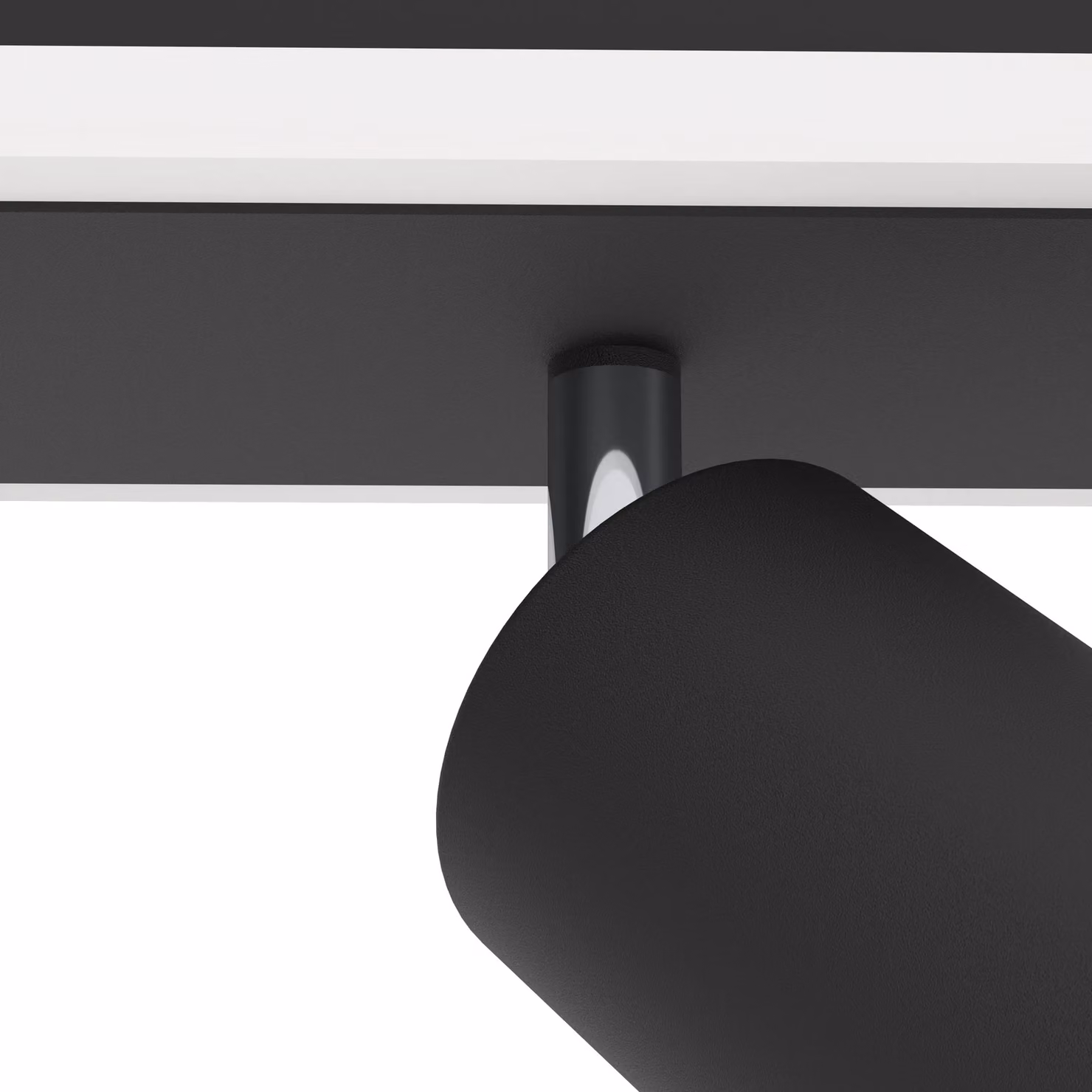 Eglo Rimbocchi 1 Black Metal Adjustable LED Ceiling Spotlight – 2