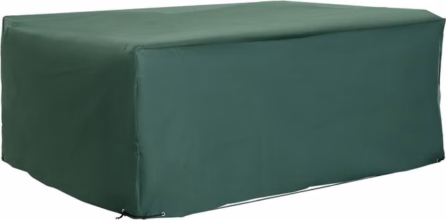 Outsunny Green Rattan Furniture Protective Cover, UV and Rain Resistant Polyester Cover for Garden Wicker Sets, W/D/H: 210 x 140 x 80 cm – 1