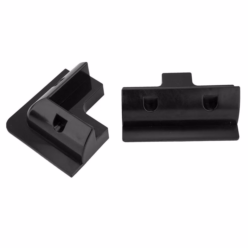 VOGREX Solar Panel Roof Mount Bracket Kit for RV and Campervan in Black – 5