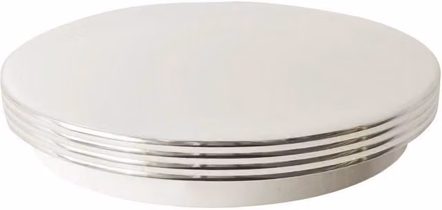 Milagro Bravo Modern LED Ceiling and Wall Lamp in White for Kitchen, Bathroom or Garden – 1