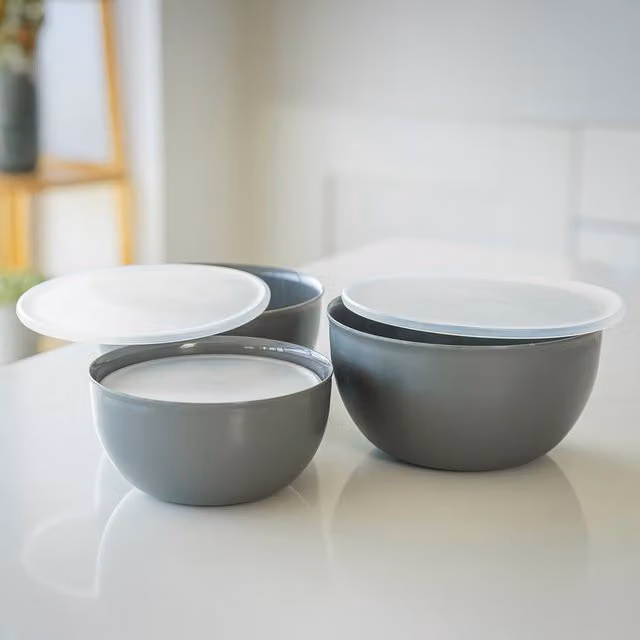 KitchenAid 4 Bowls Meal Prep in Grey