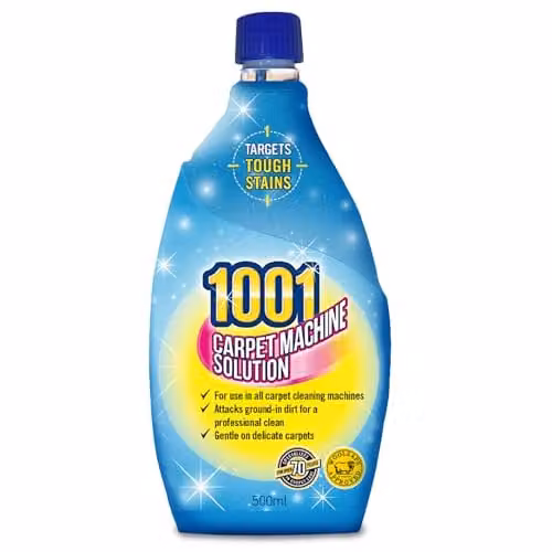 1001 Carpet Machine Solution, 500 ml, White – 1