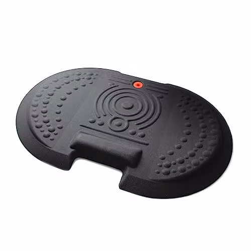 Floortex AFS-TEX 4000X Active Anti-Fatigue Mat, Black, W: 50.8 cm x D: 50.8 cm – 1