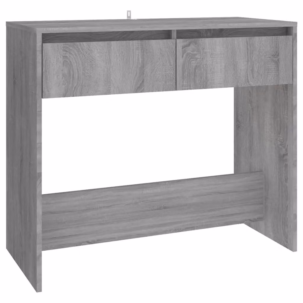 Berkfield Home Modern Grey Console Table, W/D/H: 89 x 41 x 76.5 cm – 2
