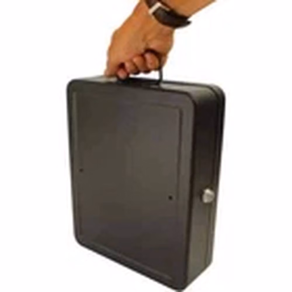 EONLION Large Fireproof Security Safe for Home and Office in Black – 3