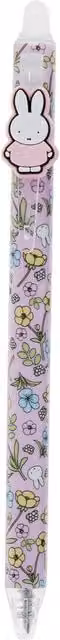 Miffy Erasable Gel Pen in Pink and Blue
