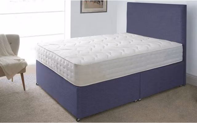 eXtreme Comfort Ltd Sleep-Fusion Hybrid Mattress, White, W: 140 cm, D: 200 cm, H: 20 cm – 1