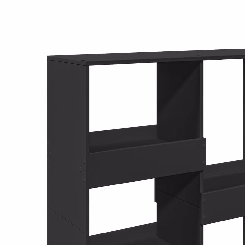 Berkfield Home Black Modern Room Divider W/D/H: 100 x 33 x 115 cm – 5