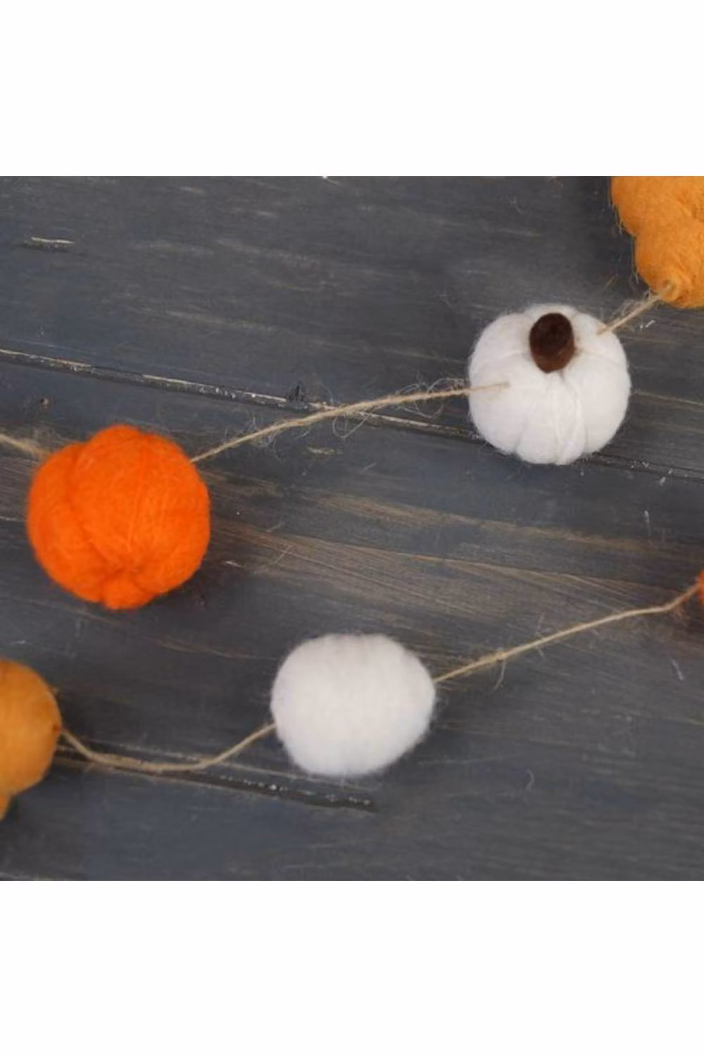 KDMD Handmade Multicolour Pompom Multi Garland, 180cm – 2