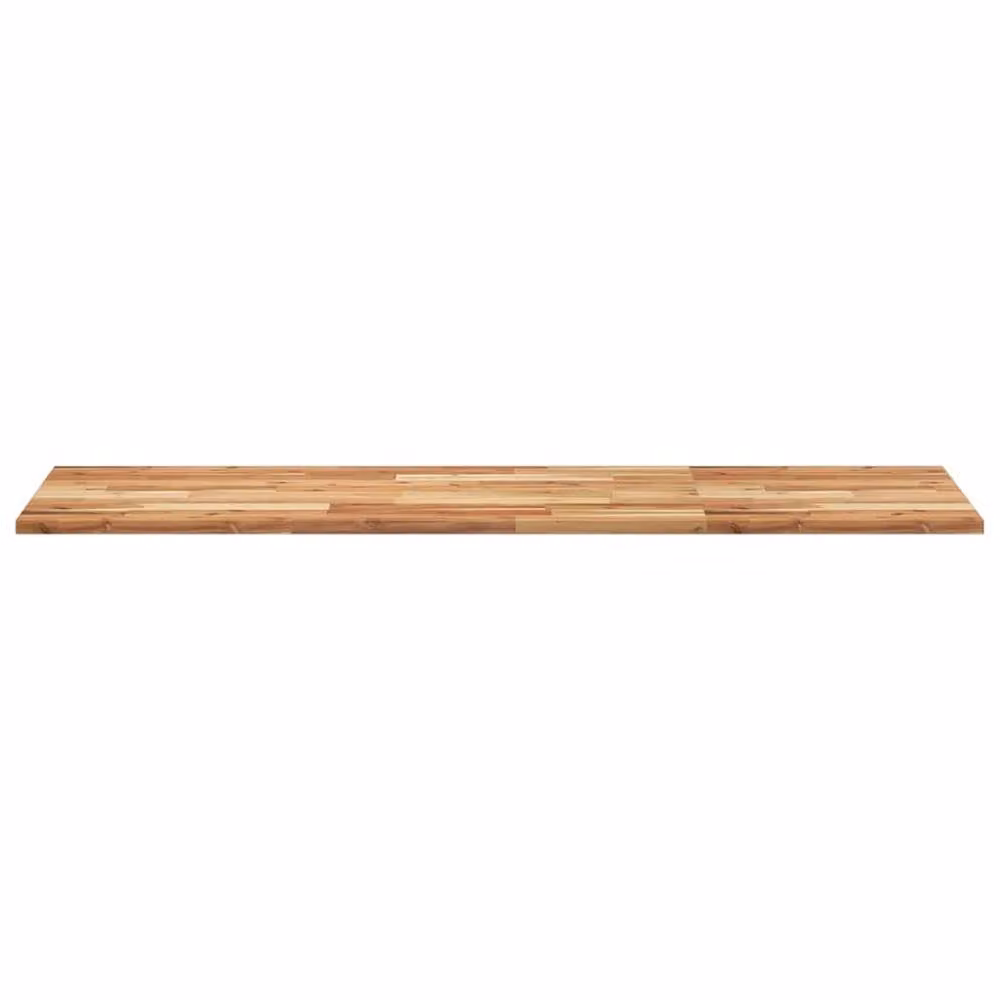 Berkfield Home Rectangular Table Top in Brown Solid Acacia Wood, W: 160 cm, D: 50 cm, H: 2 cm – 2