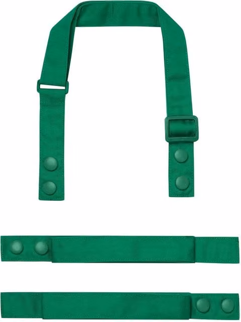 Premier Swap & Pop Customizable Apron in Green
