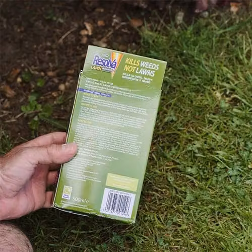 Resolva Extra Concentrate Lawn Weedkiller, 500 ml – 5