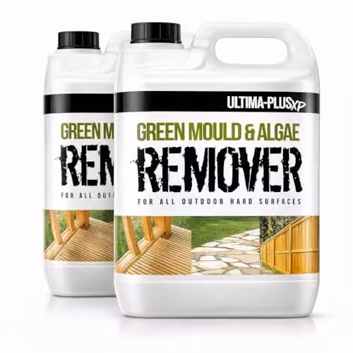Ultima-Plus XP Patio Cleaner and Green Mould and Algae Remover, 10L, White – 1