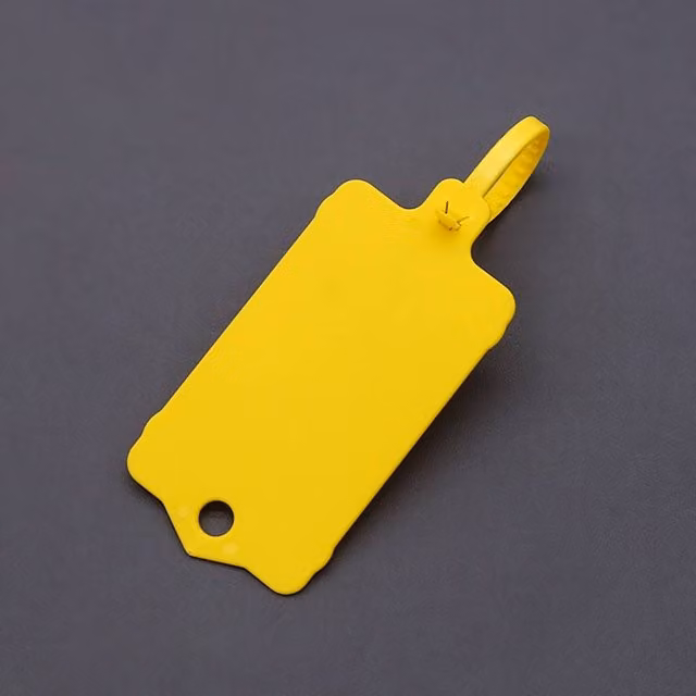 Ventryn 230-Piece Yellow Plastic Car Key Marking Tags – 1
