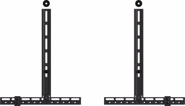 AVF Universal Sound Bar Mounting Kit - Black
