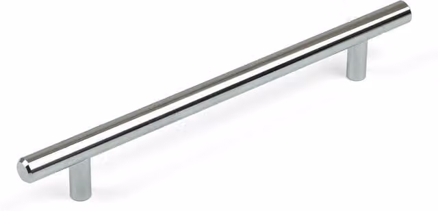 Handle & Home Classic T-Bar Handle in Polished Chrome, 220mm