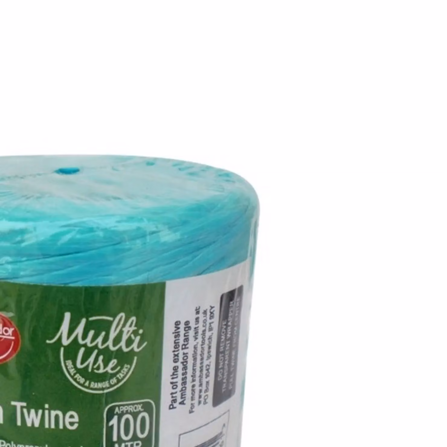 Ambassador Multi-Use Rot Proof Plastic Coated Twine in Green – 2