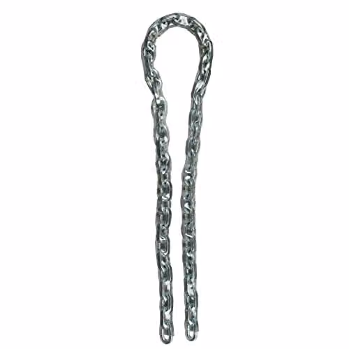 Master Lock Stainless Steel Heavy Duty Chain in Silver – 1