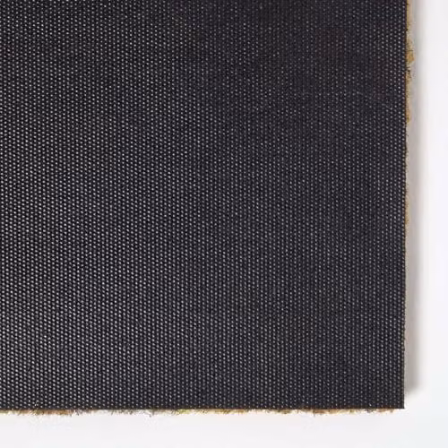 Homescapes Floral Coir Doormat, Brown, W/D: 60 x 40 cm – 3